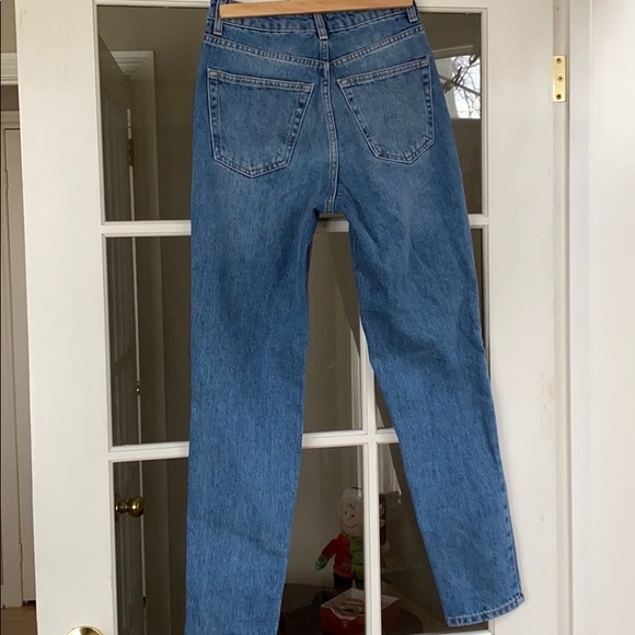 Topshop Mom Jeans - Picture 5 of 8
